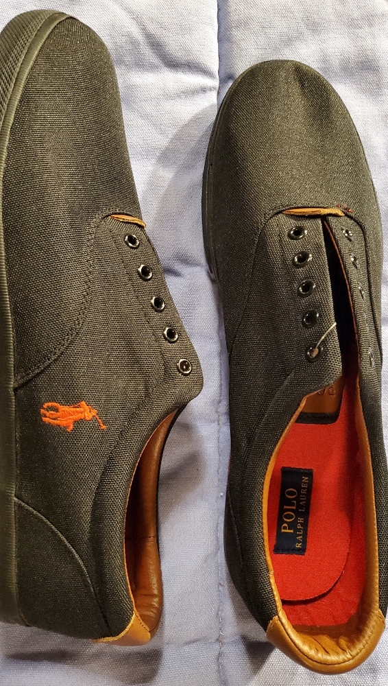Deck Shoes by Polo Ralph Lauren Extra Large -Black